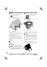 Preview for 14 page of Daikin Sky Air Advance RZA200D7Y1B Installer'S Reference Manual