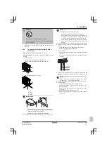 Preview for 17 page of Daikin Sky Air Advance RZA200D7Y1B Installer'S Reference Manual