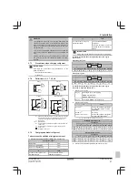 Preview for 21 page of Daikin Sky Air Advance RZA200D7Y1B Installer'S Reference Manual