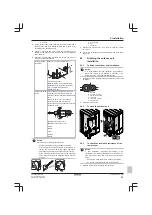 Preview for 25 page of Daikin Sky Air Advance RZA200D7Y1B Installer'S Reference Manual