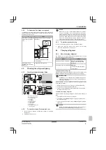 Предварительный просмотр 9 страницы Daikin Sky Air Advance Series Installation Manual