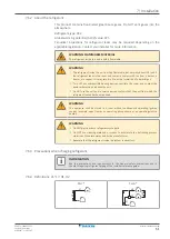 Preview for 51 page of Daikin Sky Air Alpha Series Installer'S Reference Manual