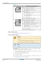 Предварительный просмотр 54 страницы Daikin Sky Air Alpha Series Installer'S Reference Manual