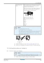 Предварительный просмотр 63 страницы Daikin Sky Air Alpha Series Installer'S Reference Manual