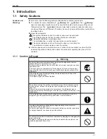 Предварительный просмотр 8 страницы Daikin Sky Air B-Series R-410A Service Manual