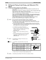 Предварительный просмотр 46 страницы Daikin Sky Air B-Series R-410A Service Manual