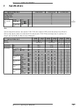 Предварительный просмотр 13 страницы Daikin SkyAir Alpha Series Technical Data Manual