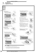 Preview for 48 page of Daikin SkyAir Alpha Series Technical Data Manual