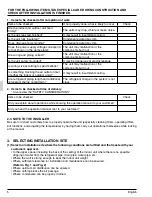 Preview for 6 page of Daikin SkyAir FAQ18PVJU Installation Manual