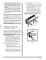 Предварительный просмотр 6 страницы Daikin SkyAir FAQ18TAVJU Installation Manual