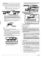 Предварительный просмотр 10 страницы Daikin SkyAir FBQ18PVJU Installation Manual