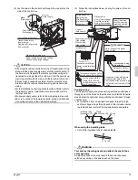 Предварительный просмотр 13 страницы Daikin SkyAir FBQ18PVJU Installation Manual