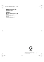 Preview for 10 page of Daikin SkyAir FBQ18PVJU Operation Manual