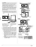 Предварительный просмотр 6 страницы Daikin SkyAir FBQ24PVJU Installation Manual