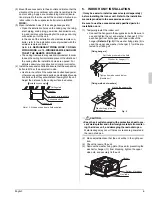 Предварительный просмотр 7 страницы Daikin SkyAir FBQ24PVJU Installation Manual