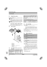 Preview for 24 page of Daikin SkyAir FCAHG100GVEB Installer And User Manual