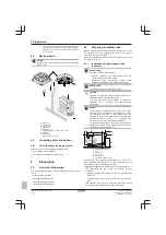 Предварительный просмотр 10 страницы Daikin SkyAir FCAHG71GVEB Installer And User Manual