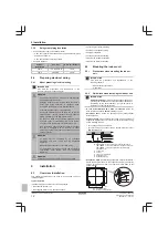 Предварительный просмотр 12 страницы Daikin SkyAir FCAHG71GVEB Installer And User Manual