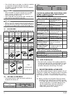 Preview for 4 page of Daikin SkyAir FCQ18PVJU Installation Manual