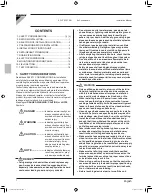 Preview for 2 page of Daikin SkyAir FCQ18TAVJU Installation Manual