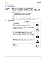 Preview for 8 page of Daikin Skyair FHC35K Service Manual