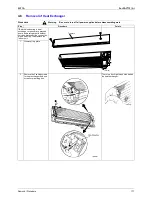 Предварительный просмотр 182 страницы Daikin Skyair FHC35K Service Manual