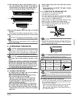 Предварительный просмотр 7 страницы Daikin SkyAir FHQ18PVJU Installation Manual