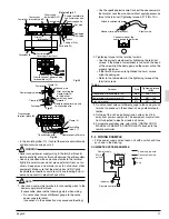 Предварительный просмотр 11 страницы Daikin SkyAir FHQ18PVJU Installation Manual