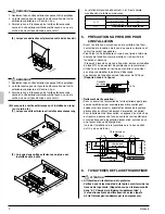 Предварительный просмотр 44 страницы Daikin SkyAir FHQ18PVJU Installation Manual