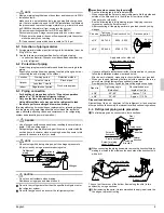 Предварительный просмотр 85 страницы Daikin SkyAir FHQ18PVJU Installation Manual