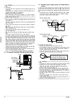 Предварительный просмотр 88 страницы Daikin SkyAir FHQ18PVJU Installation Manual