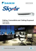 Предварительный просмотр 1 страницы Daikin SkyAir FL-E Series Quick Start Manual