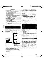 Preview for 2 page of Daikin SkyAir FTQ18PAVJU Operation Manual