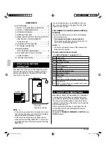 Предварительный просмотр 2 страницы Daikin SkyAir FTQ18PAVJU Operation Manual