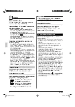 Preview for 8 page of Daikin SkyAir FTQ18PAVJU Operation Manual