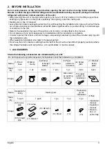 Предварительный просмотр 5 страницы Daikin SkyAir GQI-Eco FCQG100EVEB Installation Manual