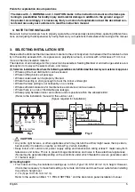 Preview for 7 page of Daikin SkyAir GQI-Eco FCQG100EVEB Installation Manual