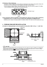 Preview for 8 page of Daikin SkyAir GQI-Eco FCQG100EVEB Installation Manual