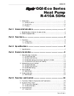 Предварительный просмотр 2 страницы Daikin SkyAir GQI-Eco Series Service Manual