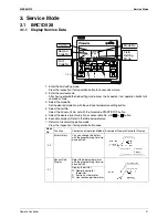 Предварительный просмотр 31 страницы Daikin SkyAir GQI-Eco Series Service Manual