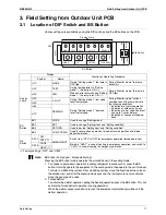 Предварительный просмотр 81 страницы Daikin SkyAir GQI-Eco Series Service Manual