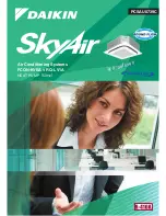 Daikin SkyAir PCSAU0739C User Manual предпросмотр