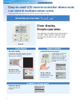 Preview for 8 page of Daikin SkyAir PCSAU0739C User Manual