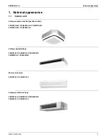 Предварительный просмотр 4 страницы Daikin SkyAir RZQ-P Series Engineering Data