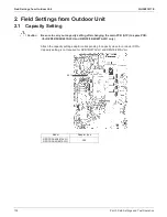 Предварительный просмотр 142 страницы Daikin SkyAir RZQ-TA Series Service Manual