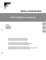 Daikin SkyAir RZQ18PVJU Installation Manual preview