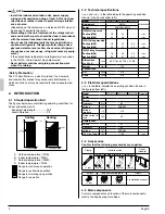 Предварительный просмотр 4 страницы Daikin SkyAir RZQ18PVJU Installation Manual