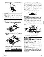 Предварительный просмотр 9 страницы Daikin SkyAir RZQ18PVJU Installation Manual