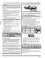 Предварительный просмотр 10 страницы Daikin SkyAir RZQ18PVJU Installation Manual