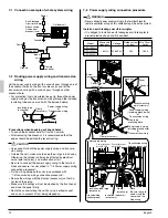 Preview for 14 page of Daikin SkyAir RZQ18PVJU Installation Manual